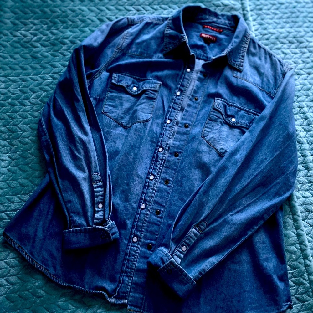 Jean shirt 💙